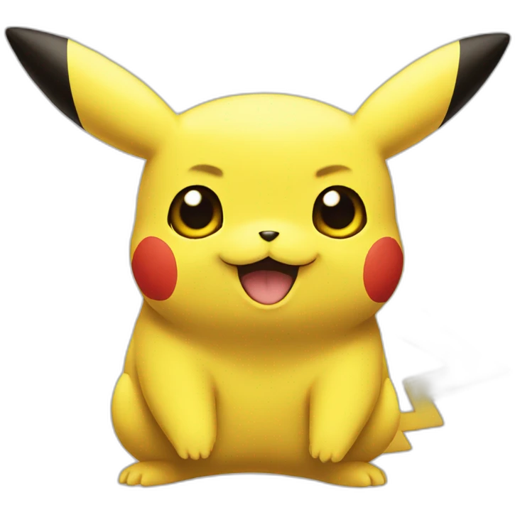 Pikachu emoji