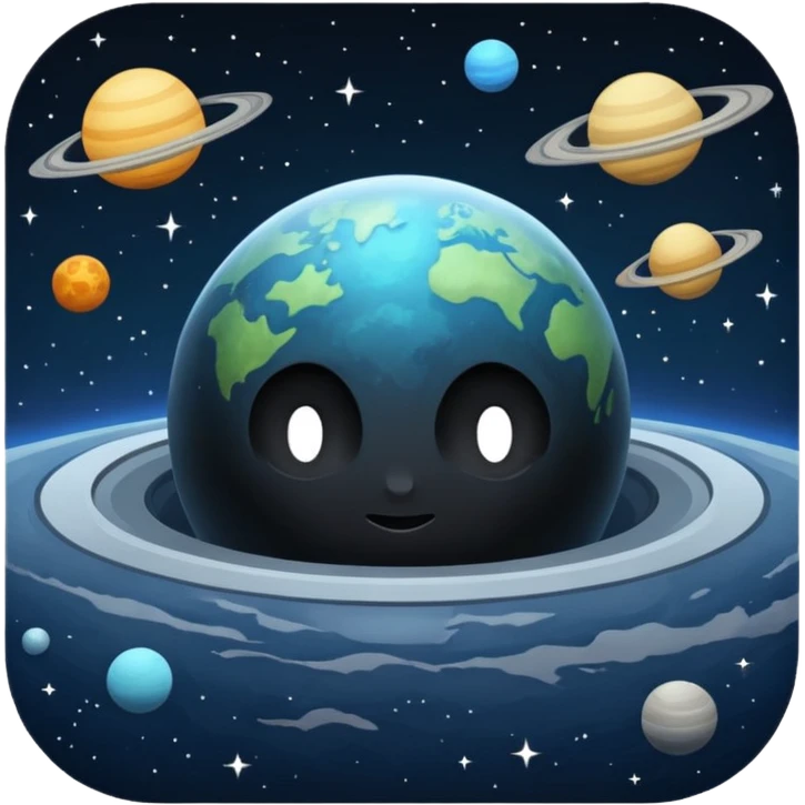 Space emoji