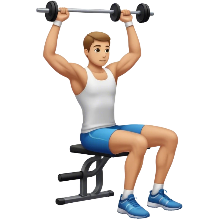 tricep exercise emoji