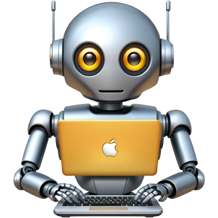 robot pc emoji