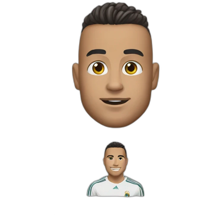 Ronaldo emoji