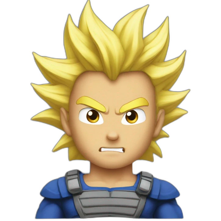 Super Saiyan emoji