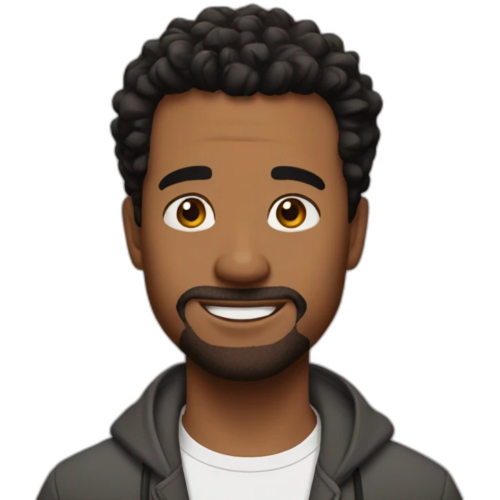 Chandler de Friends emoji