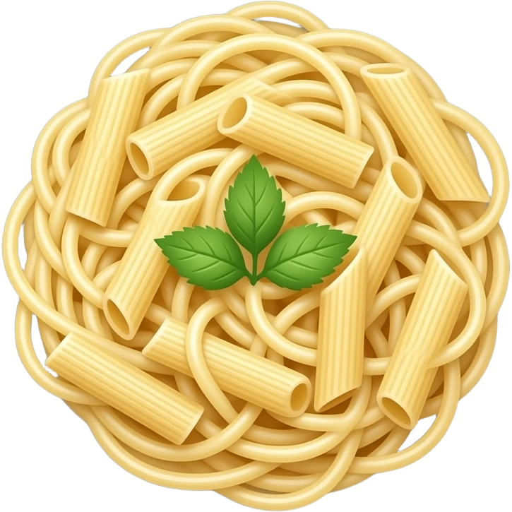 plate of pasta emoji