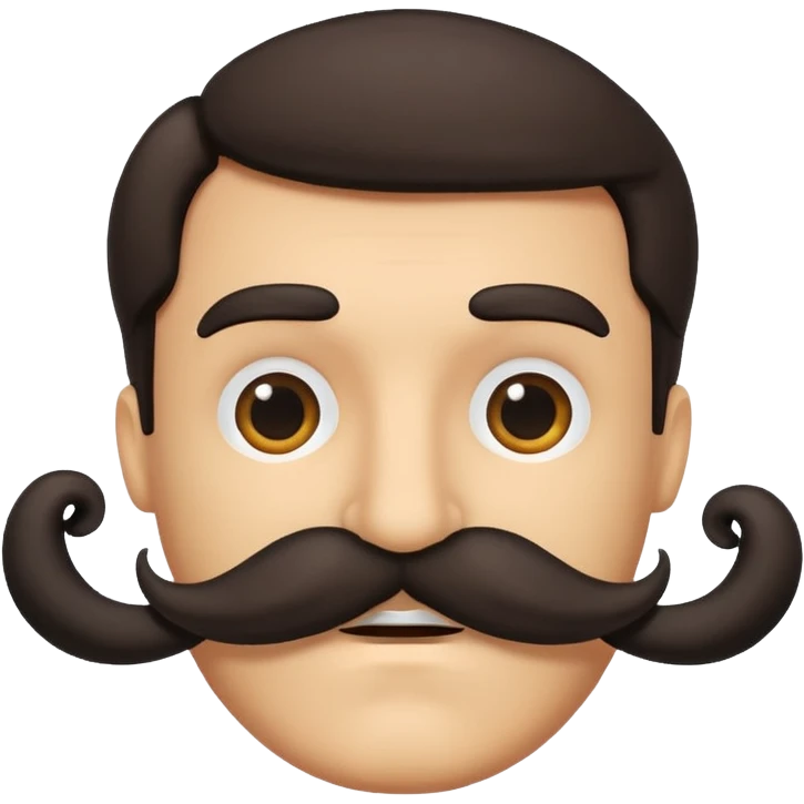 Bıyık emoji