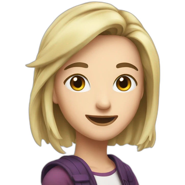 Eva Elfie emoji