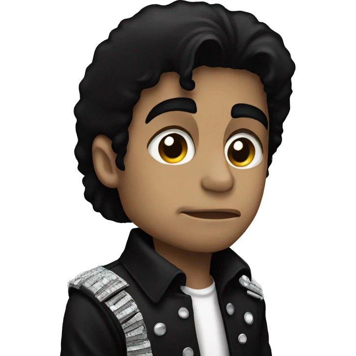 Michael Jackson sad  emoji