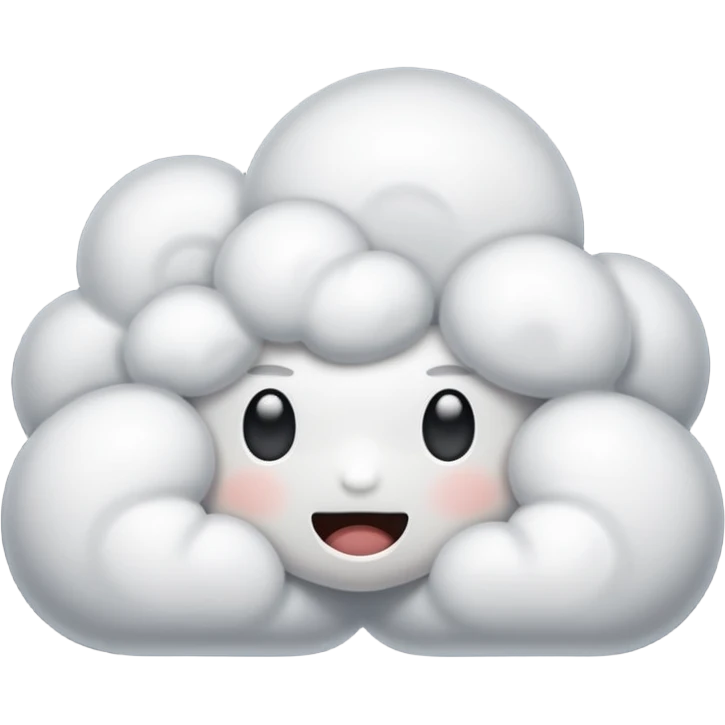 fight cloud
 emoji