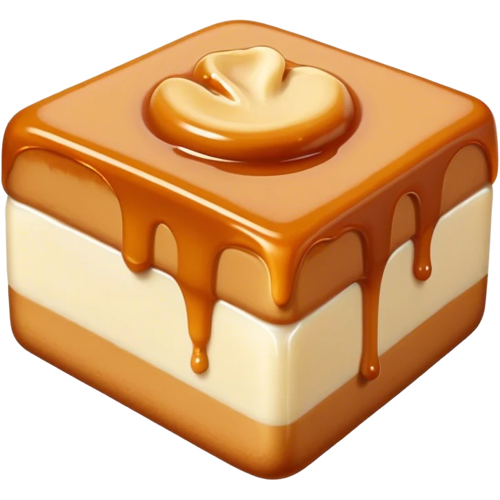 salted caramel emoji