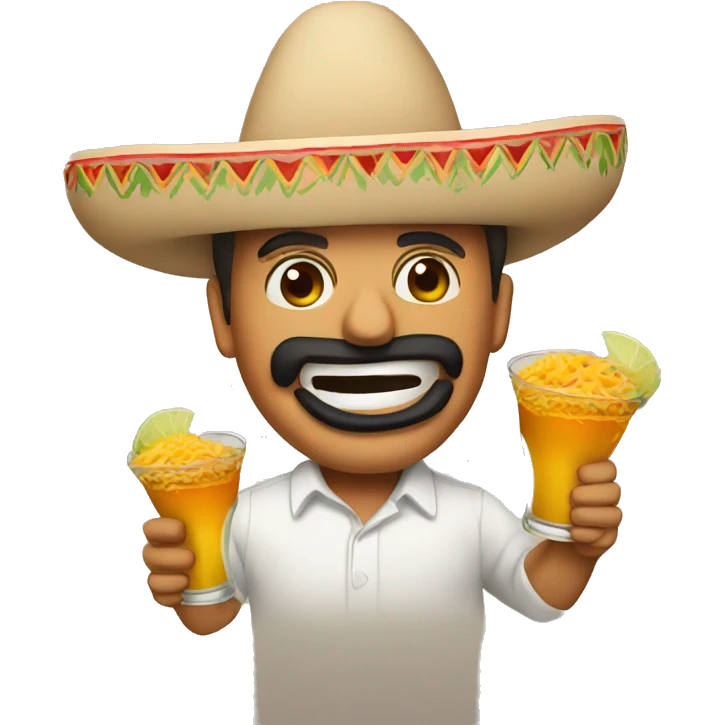 Drunk Mexican food emoji
