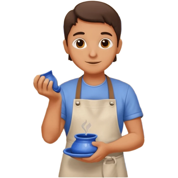 Pottery Workshop Hand emoji