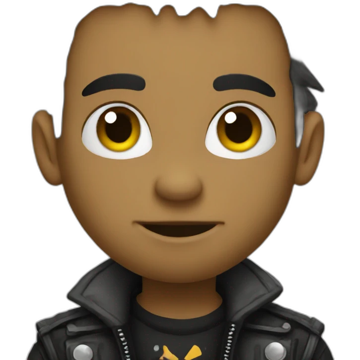 Punk emoji