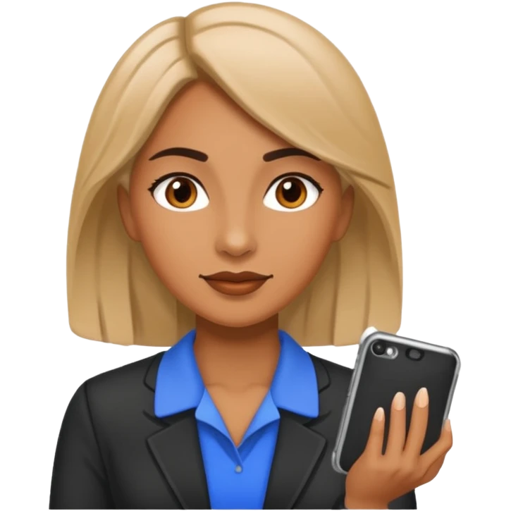 Female coach emoji