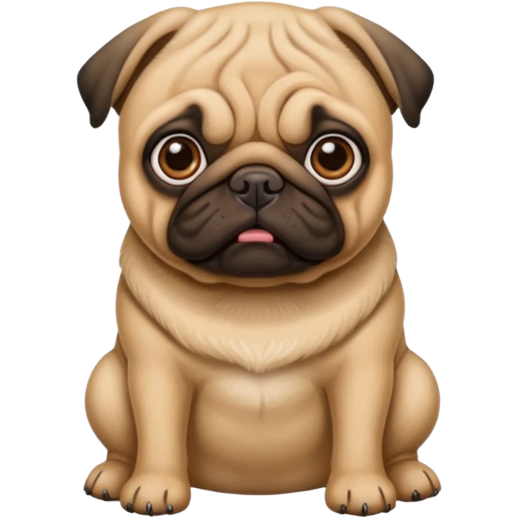 мопс emoji