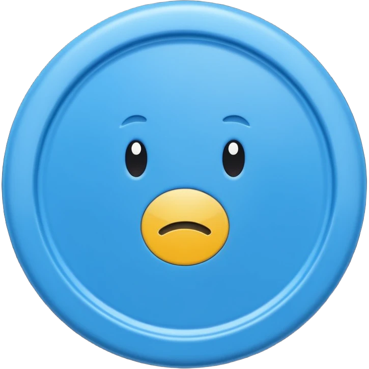 frisbee emoji
