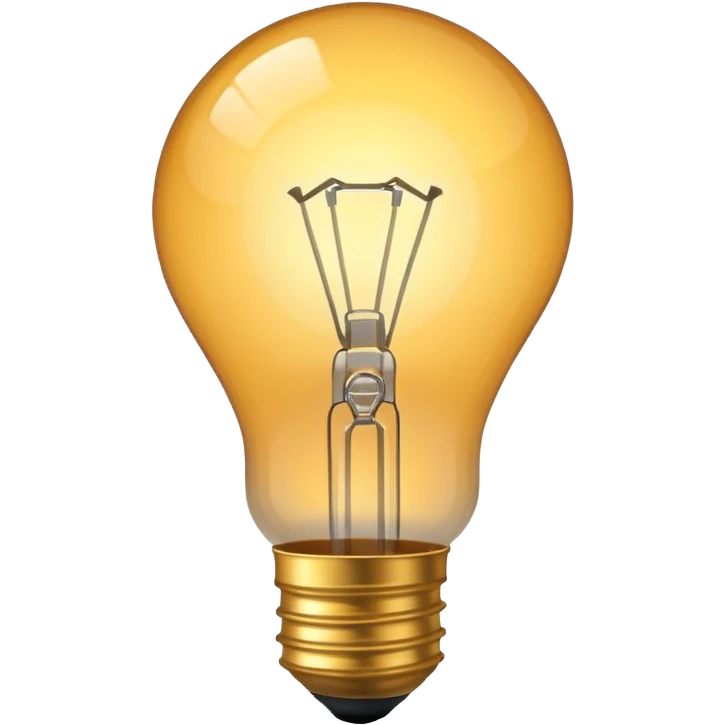Bulb emoji