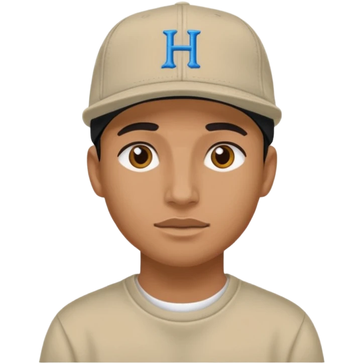 boné hype emoji