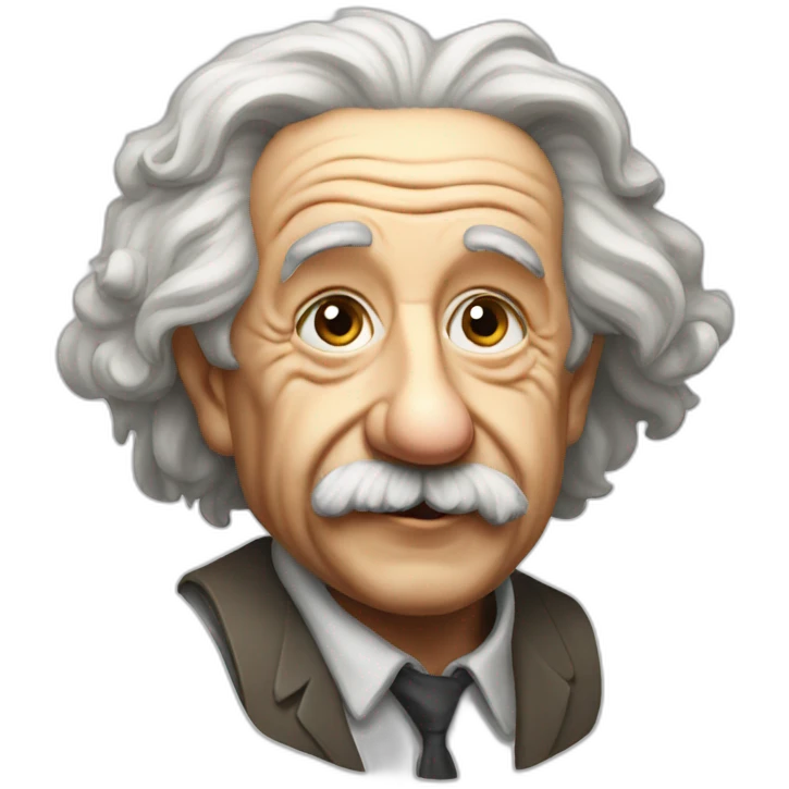Albert Einstein emoji