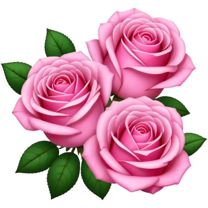 Pink emoji