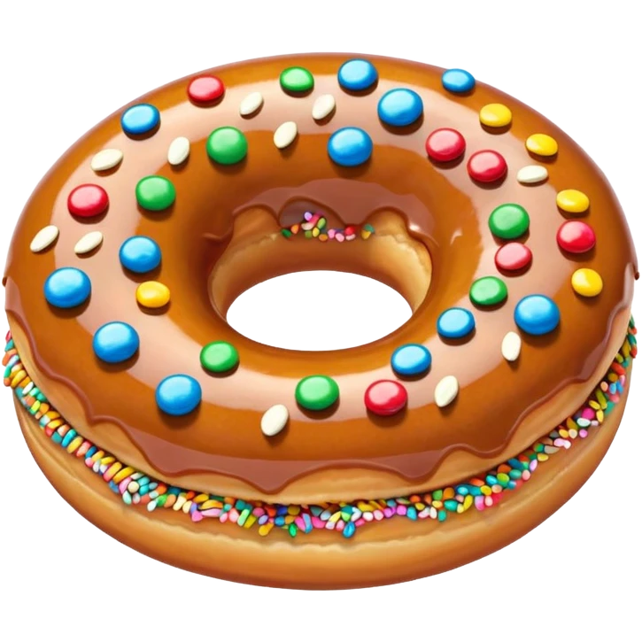 ugh with sprinkles emoji
