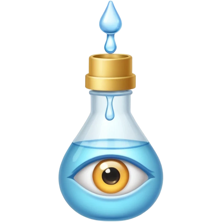 Eye drops  emoji