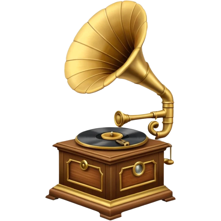 gramophone emoji