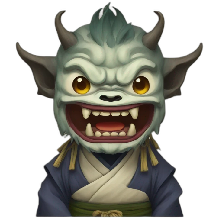 Japanese Youkai monster emoji