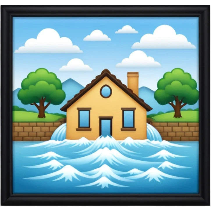 flood mitigation emoji