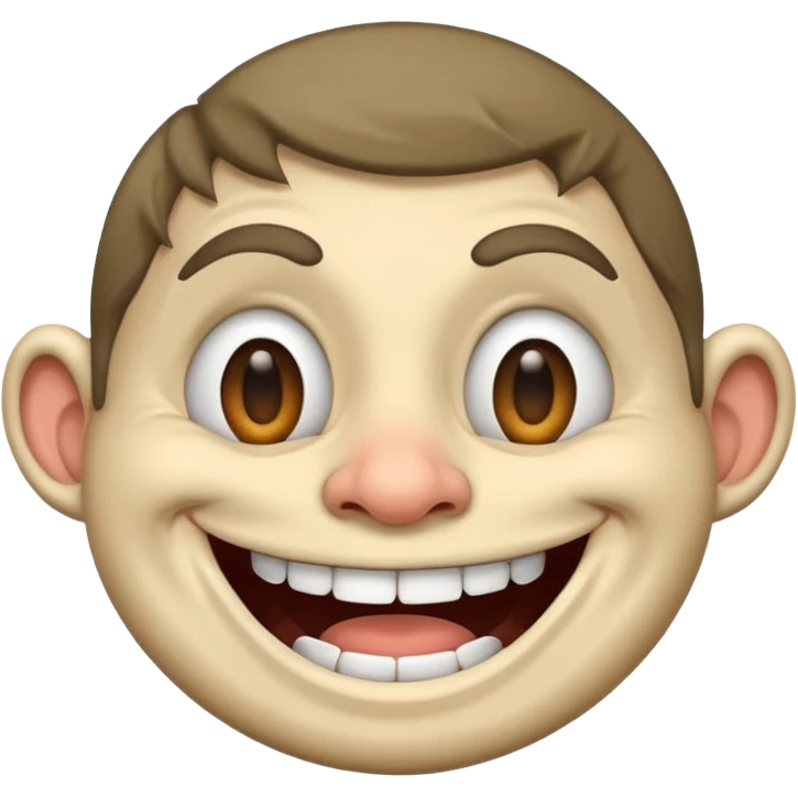 Troll face emoji