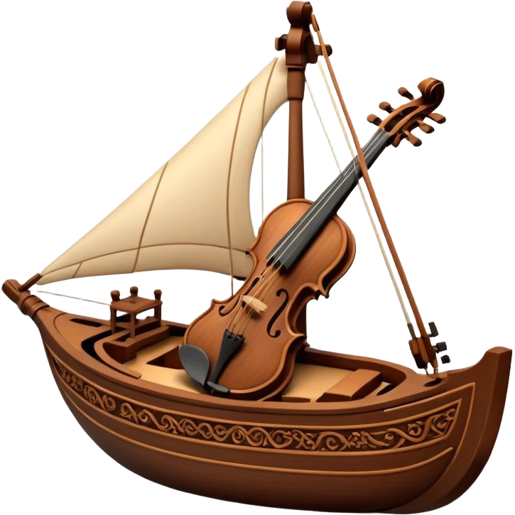 ship as Musician emoji