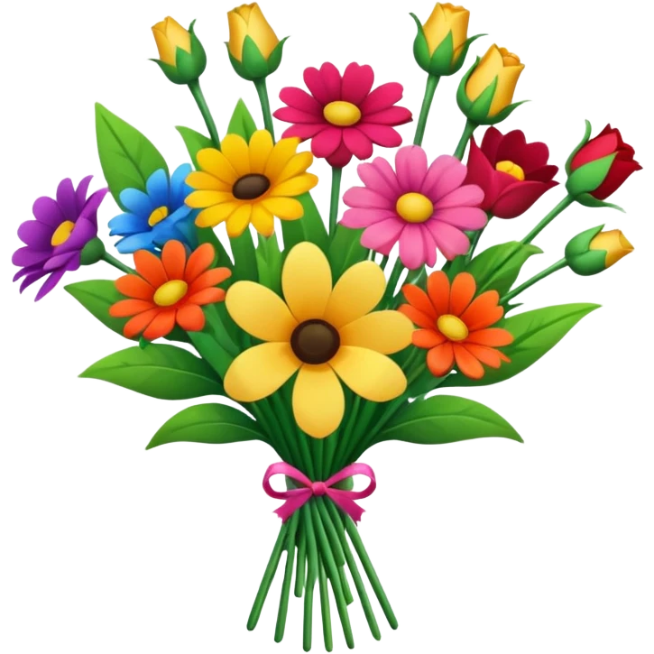 Flower boques emoji