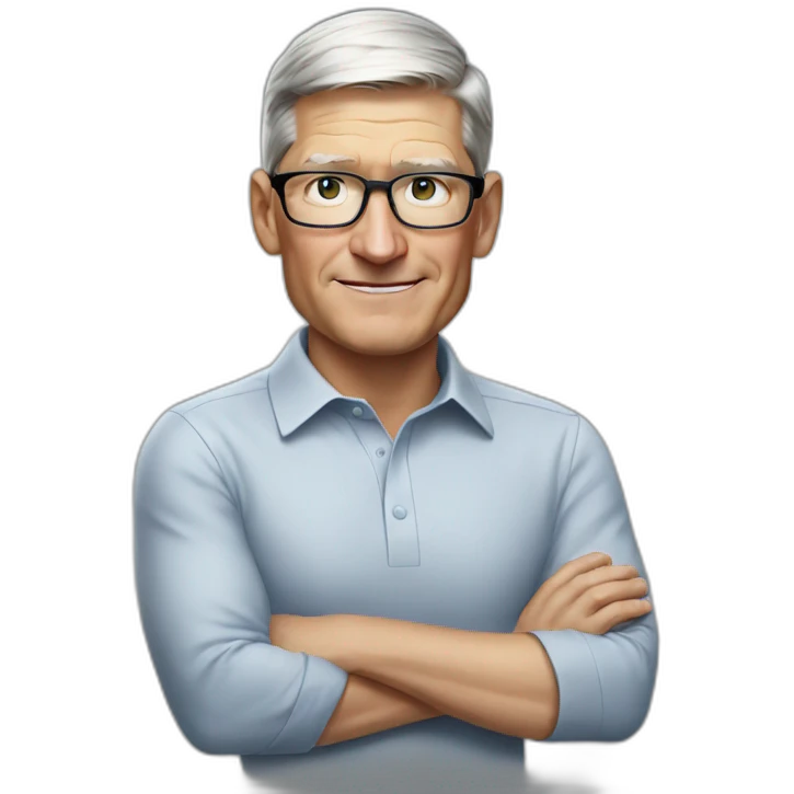Tim cook emoji