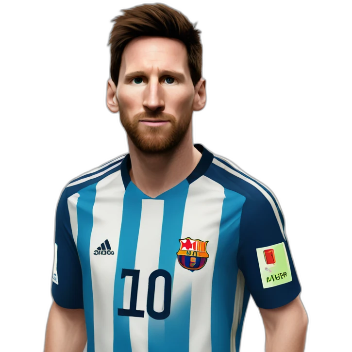 Messi emoji