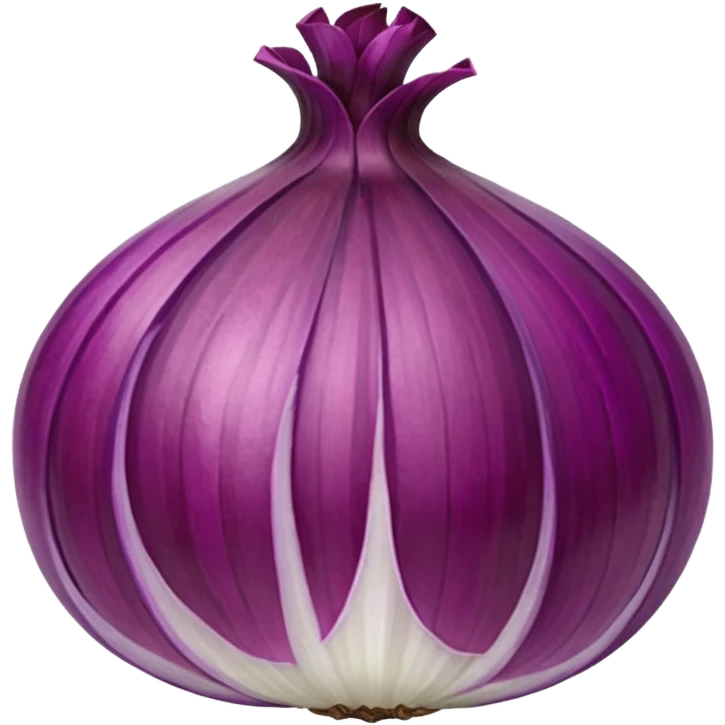 red onion emoji