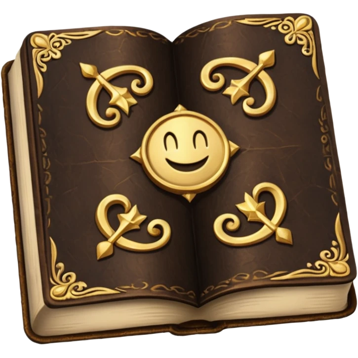 fantasy magic book emoji