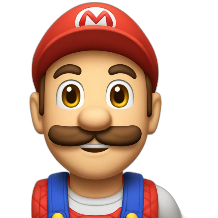 Mario emoji