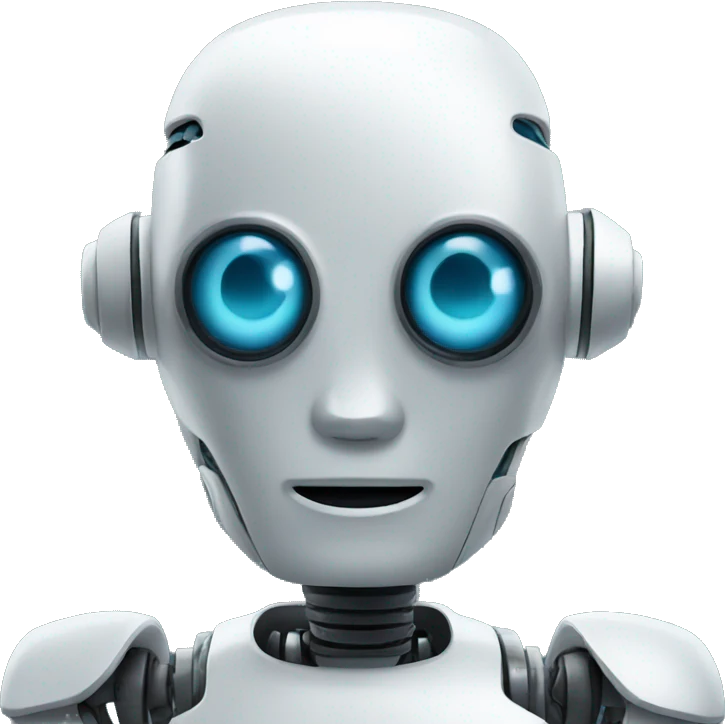 Robot emoji