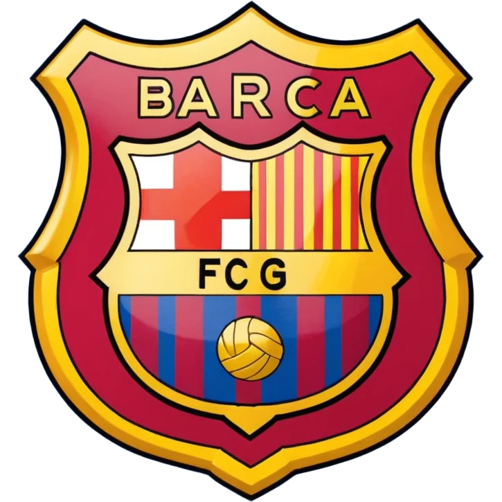 Barca escudo   emoji
