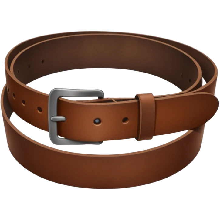 BELT IN HAND emoji