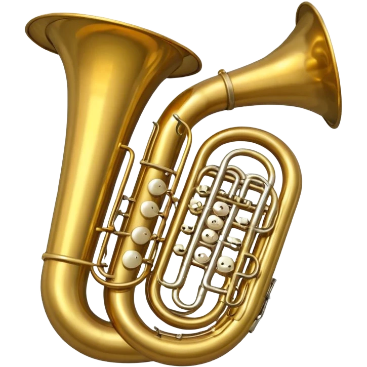 A tuba emoji