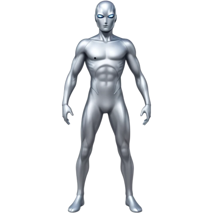 Silver Surfer Marvel emoji