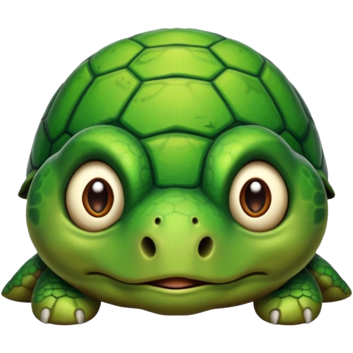 Sad turtle emoji