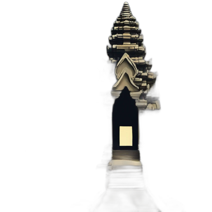 angkor wat temple emoji