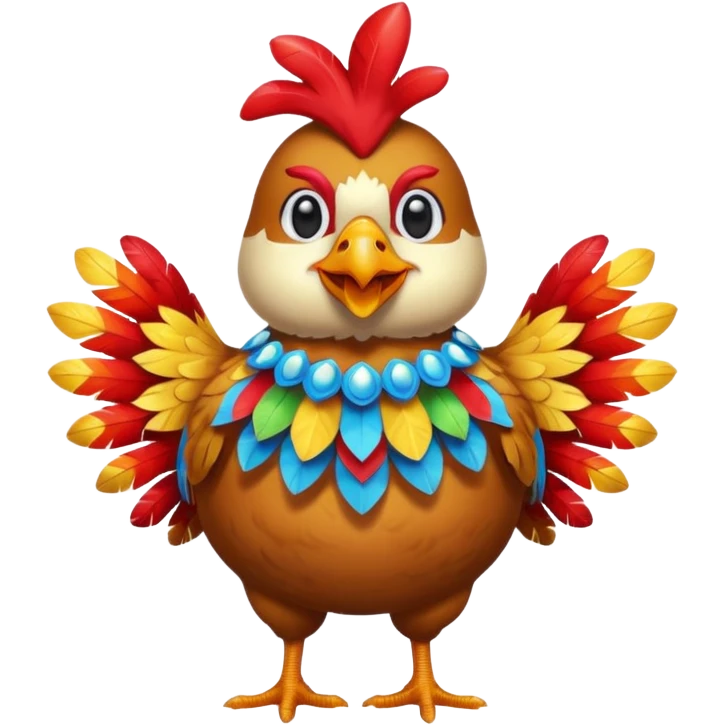 galo da madrugada carnaval recife chicken emoji