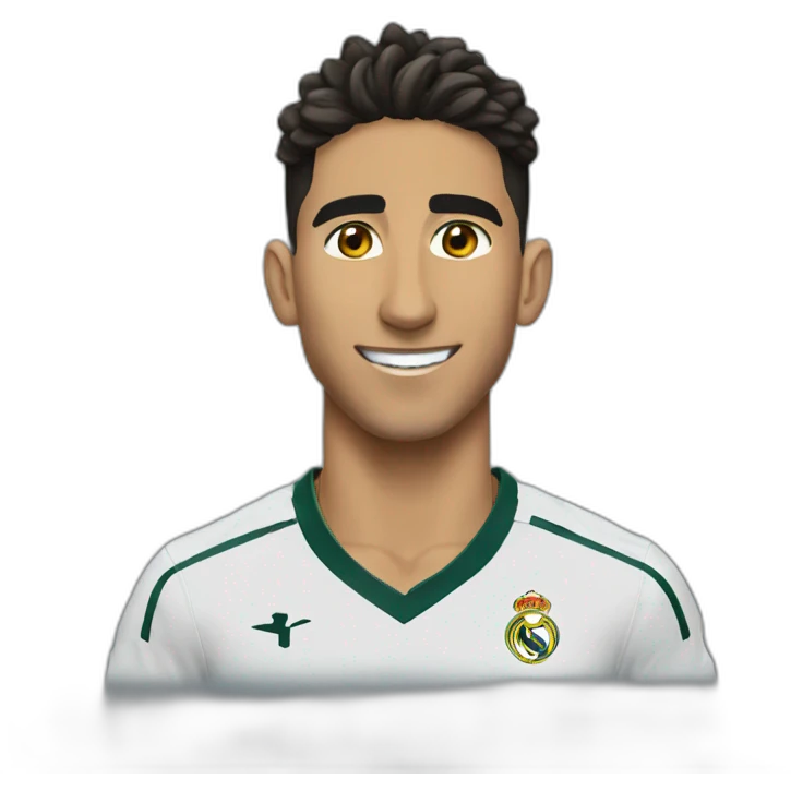 Acraf hakimi emoji