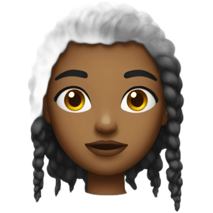 Baddie emoji