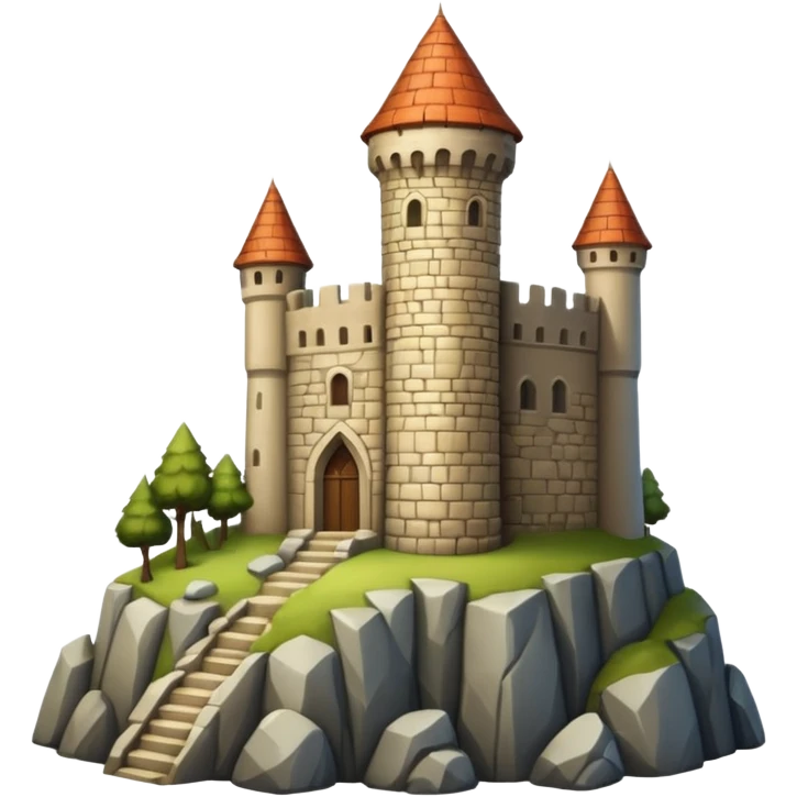 big tower emoji