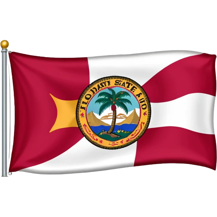 Creat an emoji of the state flag of Florida emoji