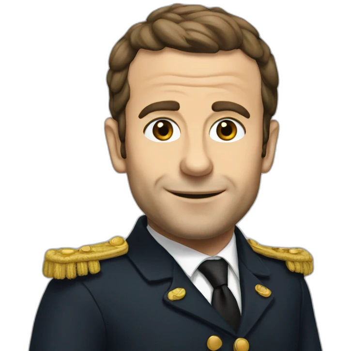 Macron emoji