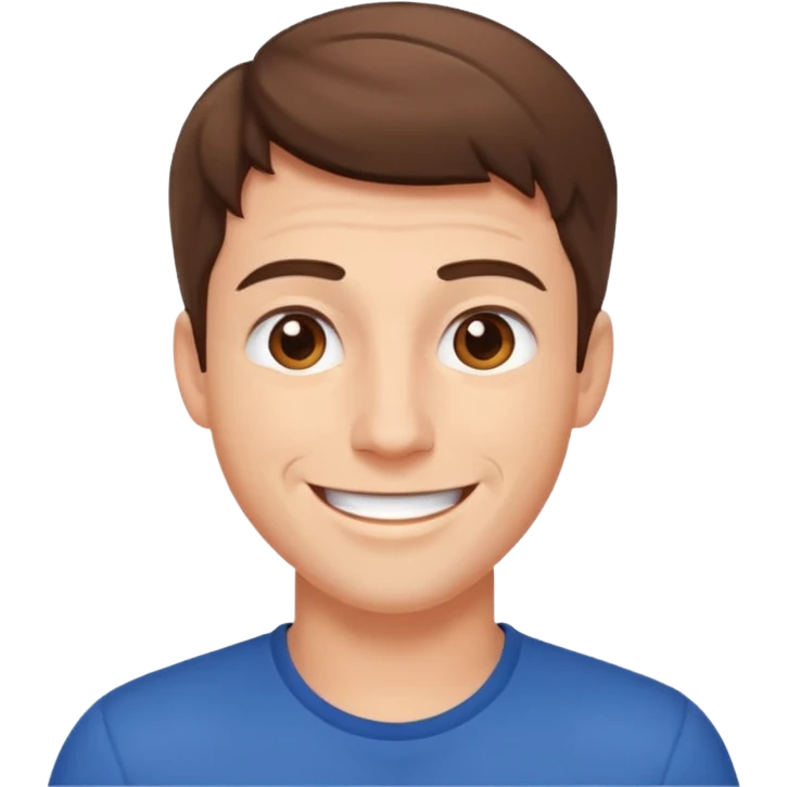 Energetic man emoji